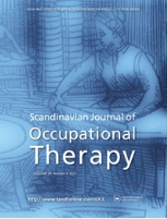 Omslaget til Scandinavian Journal of Occupational Therapy