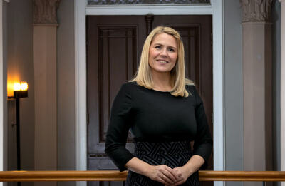 Ordfører i Drammen kommune, Monica Myrvold Berg.