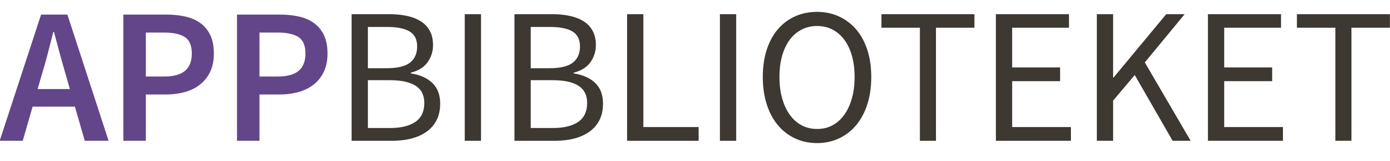 Logoen til appbiblioteket