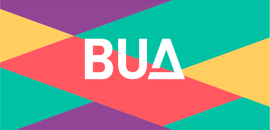 Logoen til BUA