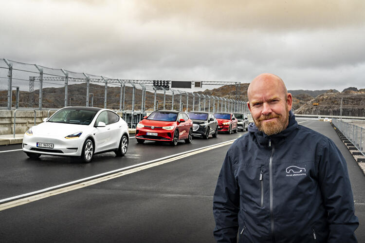 Norsk Elbilforenings testansvarlig Ståle Frydenlund fra Drammen, har tatt for seg elbilsalget i Drammen, og registrerer en dobling i løpet av de siste to årene.