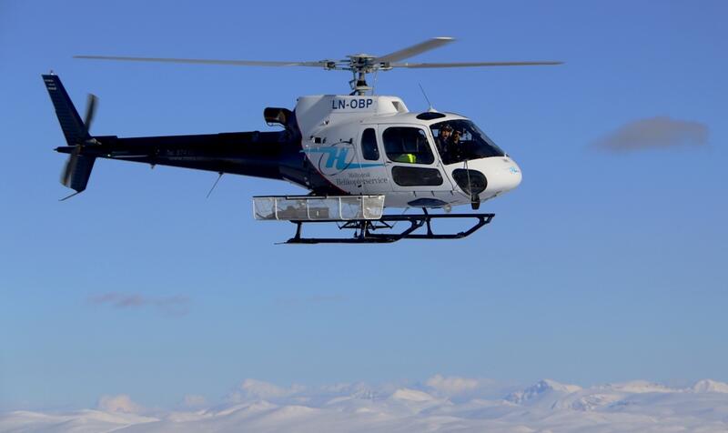 Midtnorsk helikopterservice.