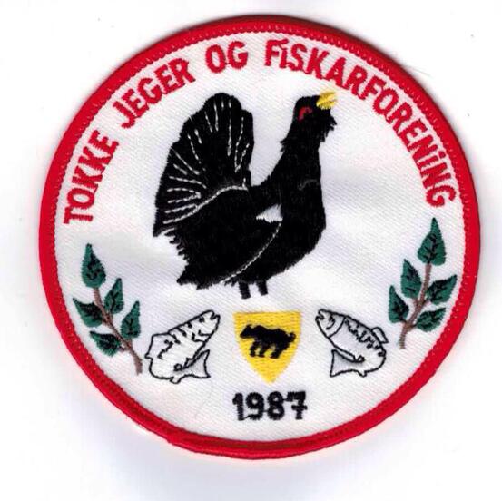 Logo Tokke jeger og fiskeforening