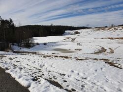 Grønmo-området er ikke utbygd i dag, men planene for området kan gjøre den tidligere søppelfyllinga til «Frognerparken på Østkanten». Foto: Helga Gunnarsdóttir.