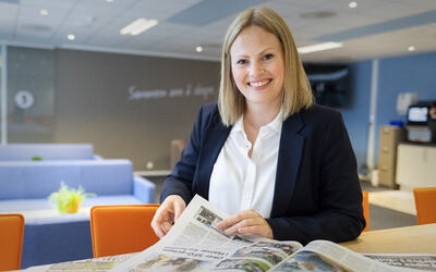 Elisabeth Landsverk, privatøkonom i SpareBank 1 Østlandet.