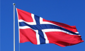 Det norske flagg