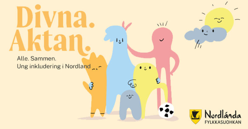 Omslagsbilde til Nordland fylkeskommunes strategi mot ungt utenforskap