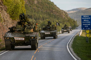 FOTO: FREDRIK RINGNES, FORSVARET