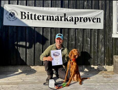 Bittermarkaprøven Geir Karlsen