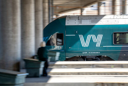 Vy mener oppsplitting av jernbanen på Østlandet vil føre til et dårligere togtilbud for kundene. FOTO: GORM KALLESTAD / NTB