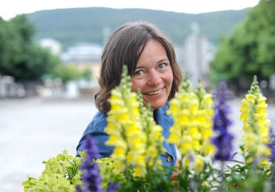 Louise Winness Prestgard blir ny daglig leder for Drammen Scener. FOTO: GEIR A. ARNEBERG