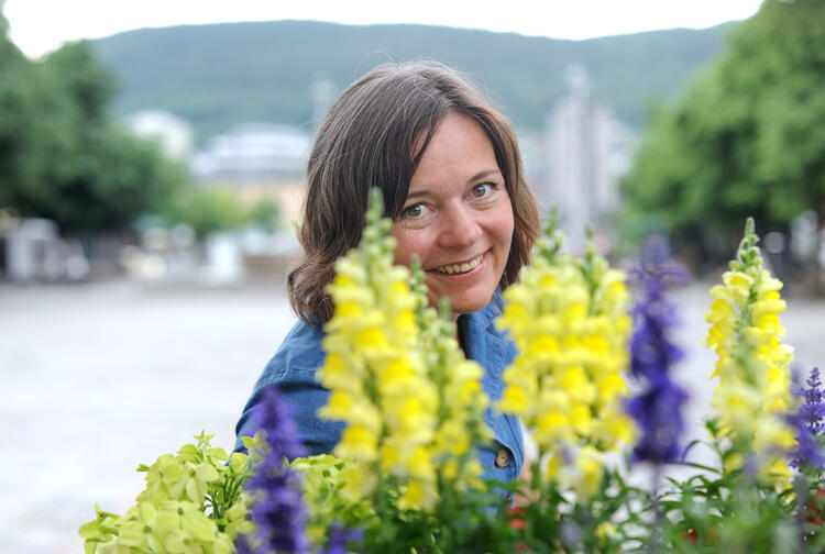 Louise Winness Prestgard blir ny daglig leder for Drammen Scener. FOTO: GEIR A. ARNEBERG