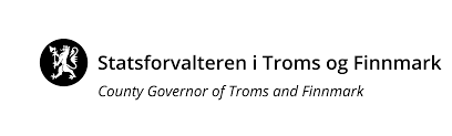 Logo statsforvalteren Troms og Finnmark