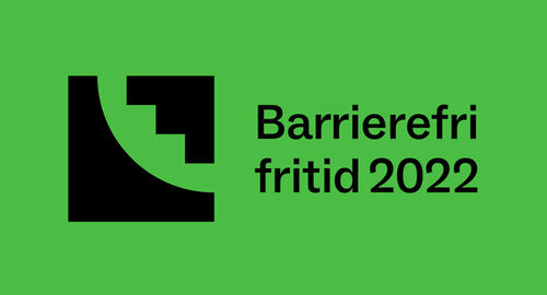 Bilde av logoen til Barrierefri fritid