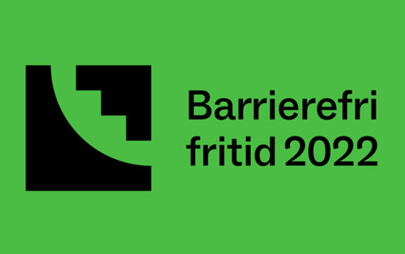 Bilde av logoen til Barrierefri fritid