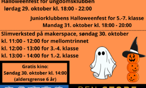 Halloween 2022 i Kjøllefjord