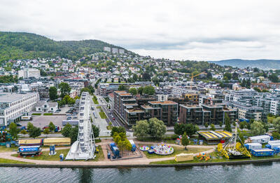 Boligprisene falt kraftig i hele Norge i oktober, men ikke i Drammen – eller Stavanger.  FOTO: NTB