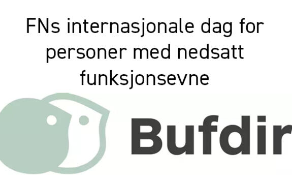 Bilde av Bufdir sin logo