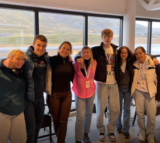 Ungdomsrådet på reise til Hammerfest