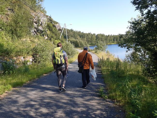 Vi trenger tilkallingsvikarer i miljøtjenesten. Foto: Hamarøy kommune