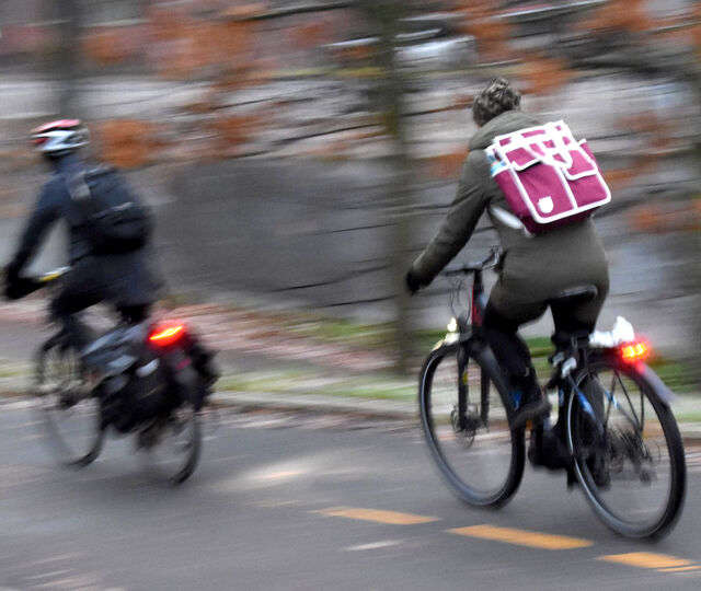 Det har vært betydelig flere omkomne på sykkel i 2022 sammenlignet med tidligere år. Det er særlig fem omkomne på elsparkesykkel og to på elsykkel som slår ut på statistikken.  FOTO: HENRIETTE ERKEN BUSTERUD, STATENS VEGVESEN