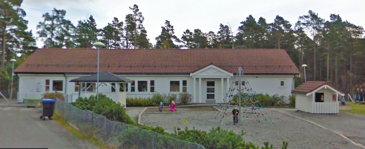 Tjødnalio barnehage. Foto: Google maps