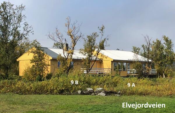 Elvejordveien 9 - fasade