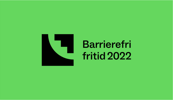 Illustrasjon for veilederen fra unge funksjonshemmede om Barrierefri fritid 2022