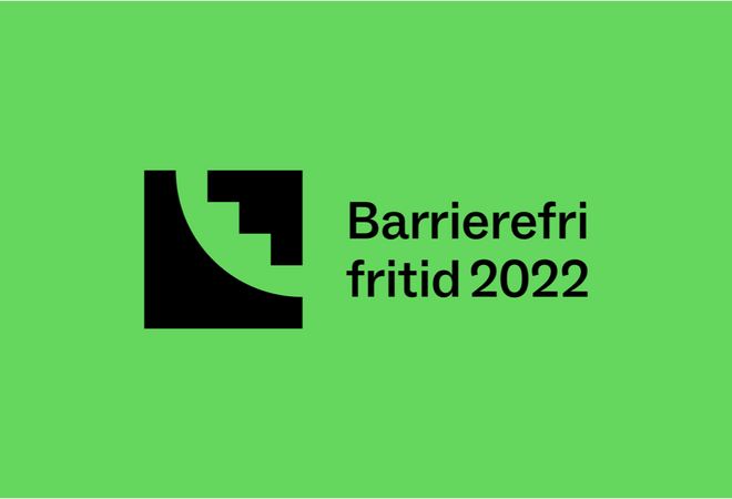Illustrasjon for veilederen fra unge funksjonshemmede om Barrierefri fritid 2022