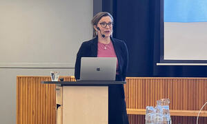 Elisabeth Richter konferanse samisk Foto Hamarøy kommune