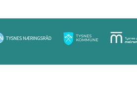 Logoane til Tysnes næringsråd, Tysnes kommune og Tysnes gjevmeirsmak