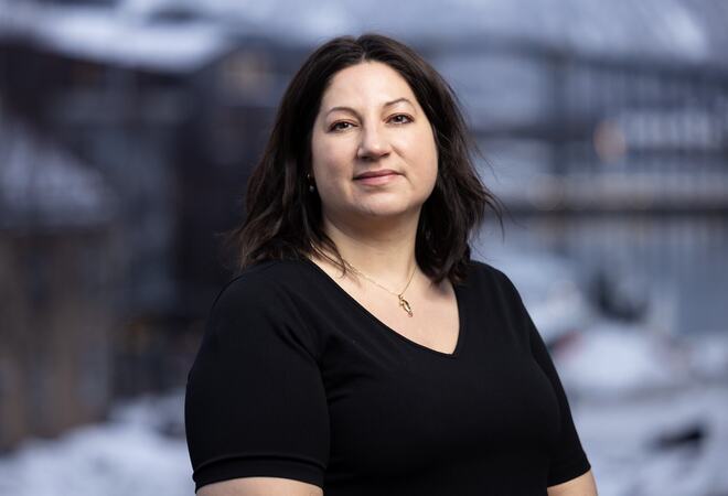 Tone Marie Myklevoll. Foto: Marius Fiskum