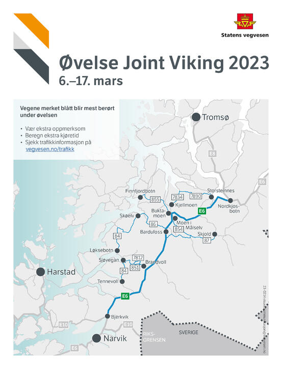 23-0214 Flyer - Øvelse Joint Viking