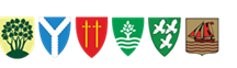 Logo av Listerkommunene