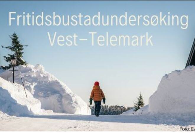 Vinterbilde hytte
