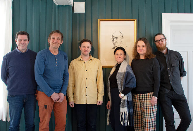 Børre Johansen, John Stephen, Eivin Winsvold, Kristin Green, Ingebjørg Garnes, Aleksander Rongved