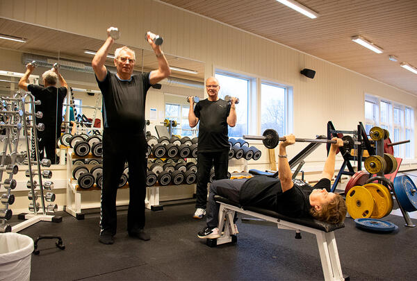 Styrketrening eldre