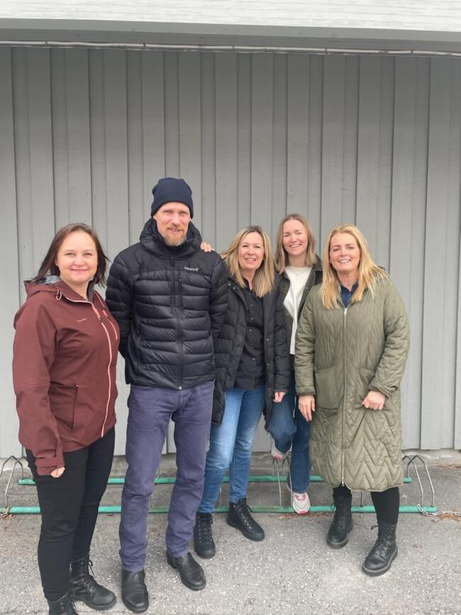 Bilete av tilsette i Rask psykisk helse