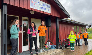 Karina A. Thorbergsen, Kristin G. Johnsen og Marte Berre