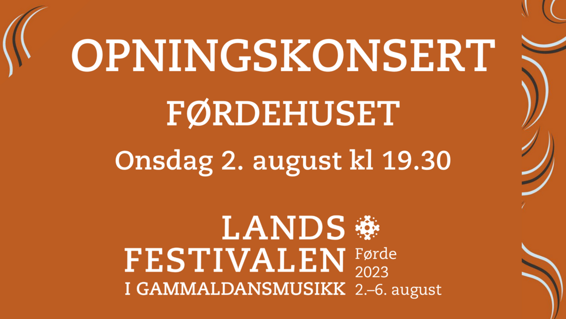 Opningskonsert for Landsfestivalen i Førde