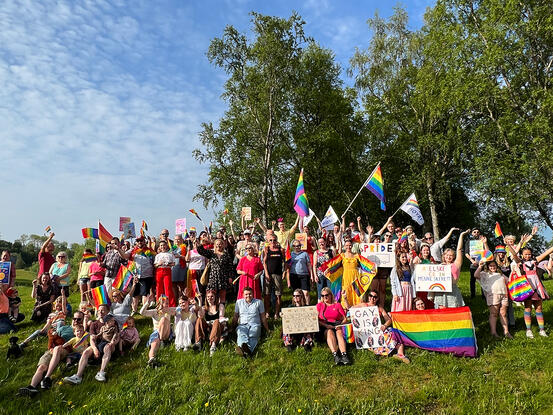 Folk feier Pride