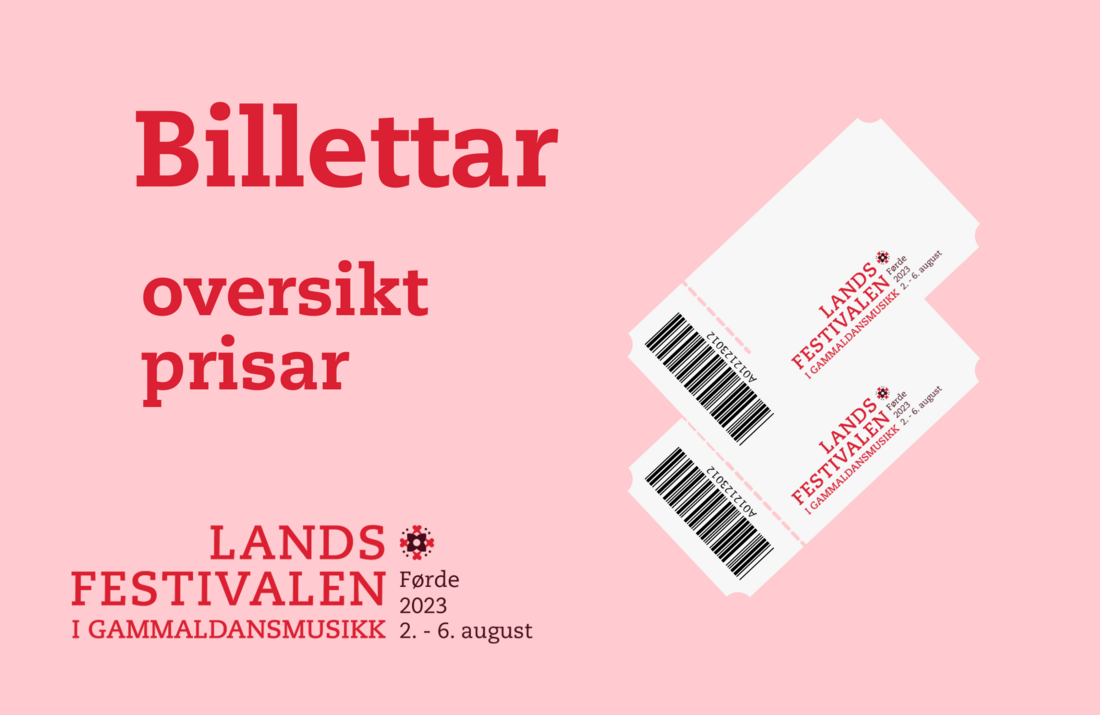 Billettar - Landsfestivalen 2023