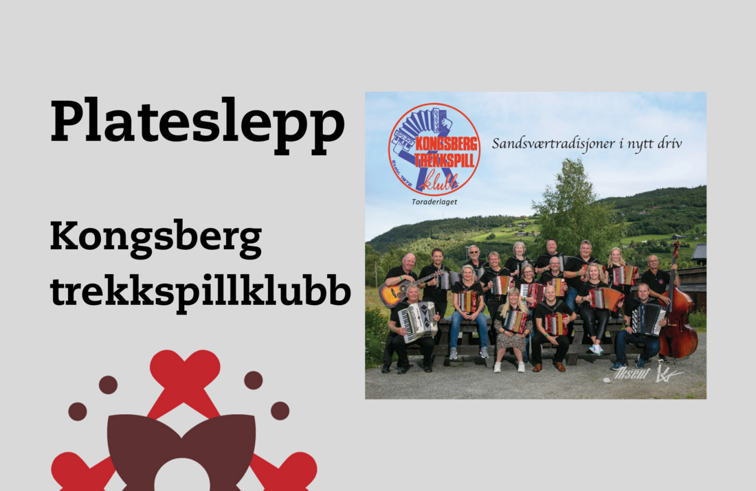 Plateslepp for Kongsberg trekkspillklubb