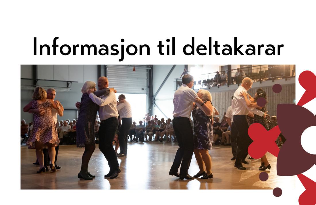 informasjon til deltakarar