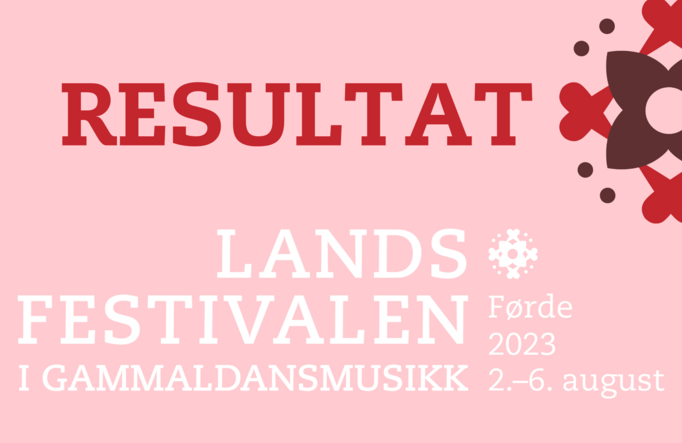 Landsfestivalen - resultat