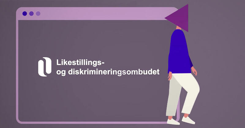 Skjermbilde av nettside