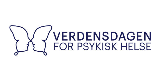 Logo Verdensdagen for psykisk helse