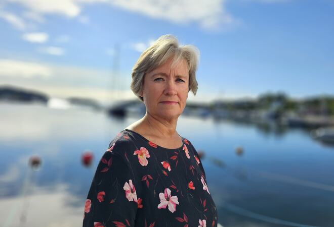 Portrettfoto av kommunedirektør Guri Ulltveit-Moe