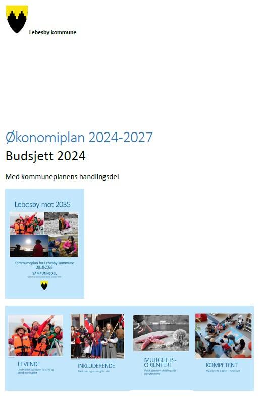 Illustrasjon - Budsjett 2024 og Økonomiplan 2024-2027