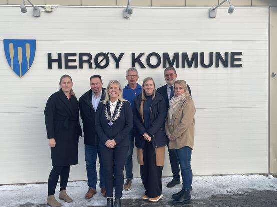 Formannskapet i Herøy kommune 2023-2027.